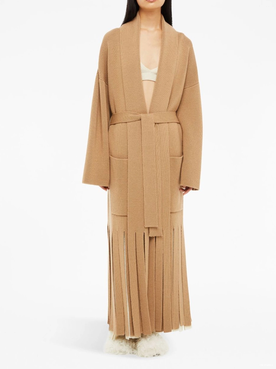 Affordable Winds cardi-coat fringed Women Alanui Fair 0418